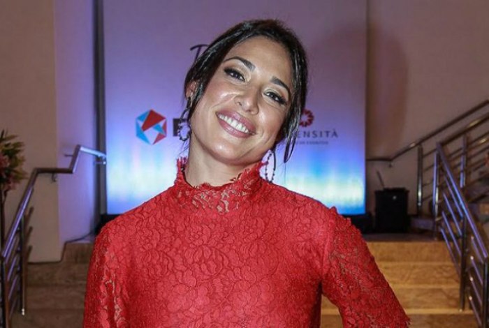 Giselle Itié tem crise de síndrome do pânico em gravação de novela