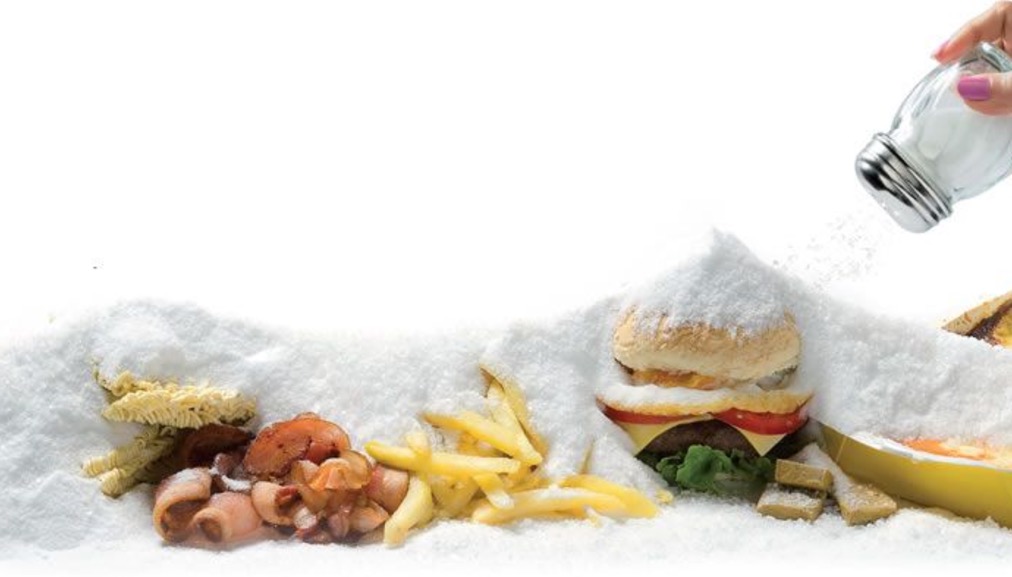 Alimentos com excesso de sódio podem trazer riscos para a saúde 
