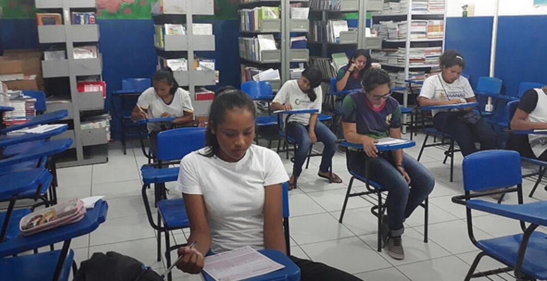 Estudantes participam da segunda fase da Olimpíada de Matemática em Manaus 