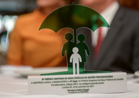 Manaus recebe prêmio como melhor capital em gestão previdenciária 