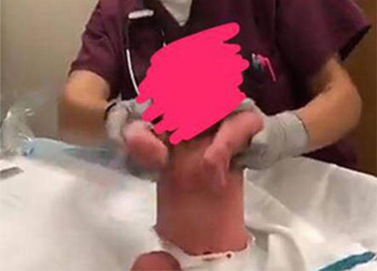 Em vídeo, enfermeiras aparecem chamando recém-nascido de 'satanás' e revolta internautas