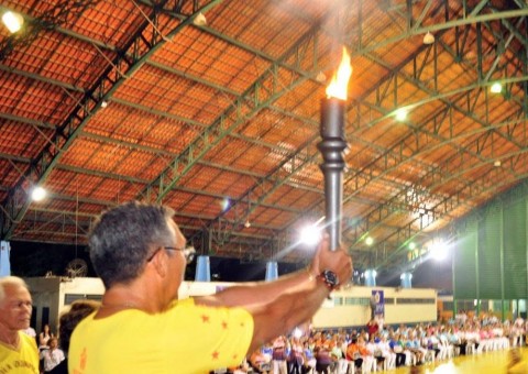Mais de 2 mil idosos participam da Olimpíada da Terceira Idade em Manaus 
