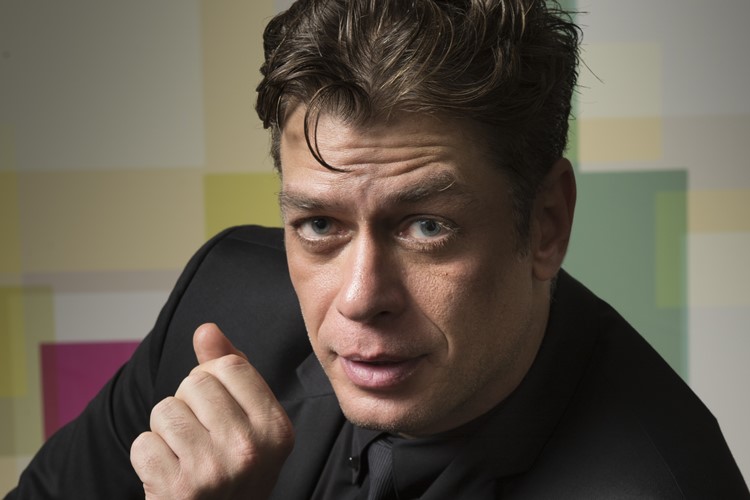 Fábio Assunção surge irreconhecível com novo visual no Rock in Rio