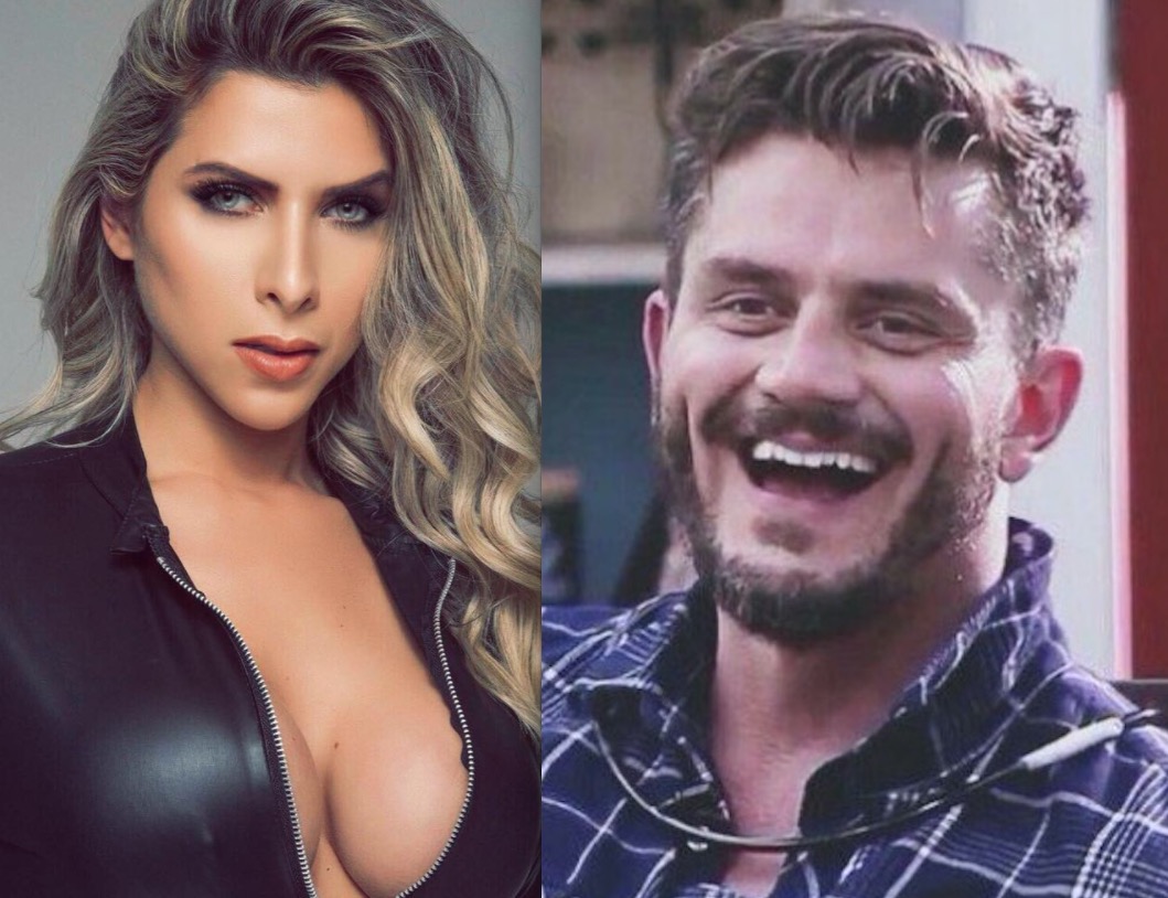  A Fazenda: Clima esquenta e Marcos Harter beija Ana Paula Minerato na cama