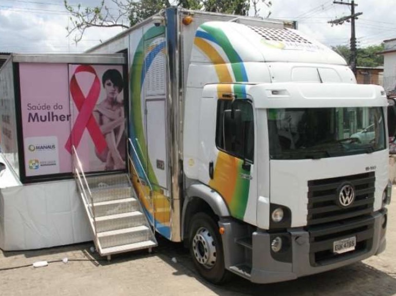 Carreta da Mulher realiza atendimentos nesta semana em Manaus 
