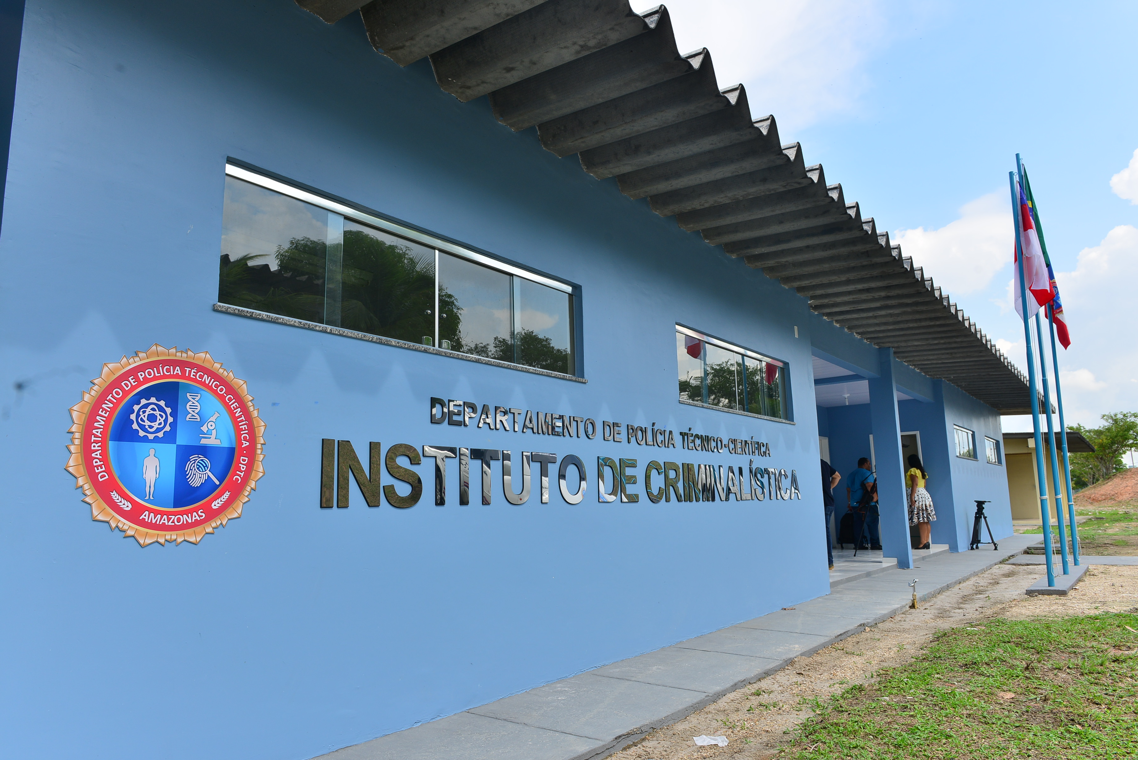 DPTC inaugura novo Instituto de Criminalística e anuncia investimentos em perícia no Amazonas