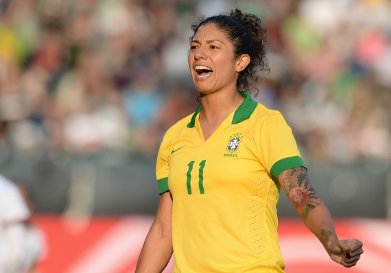 Cristiane pede demissão e detona presidente da CBF: 'É fácil bater no peito e dizer que dá suporte'