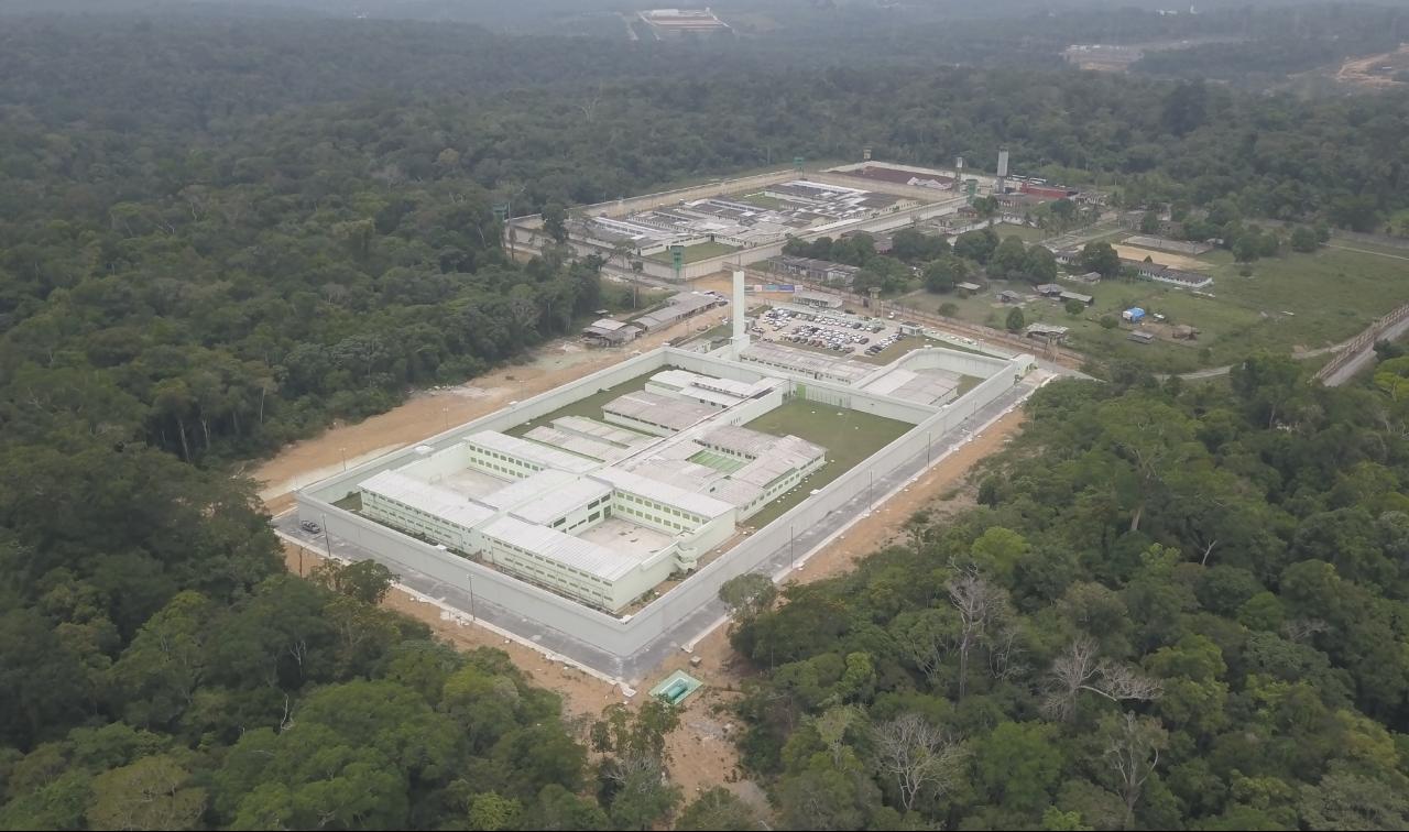 Novo Centro de Detenção Provisória Masculino é inaugurado na BR-174