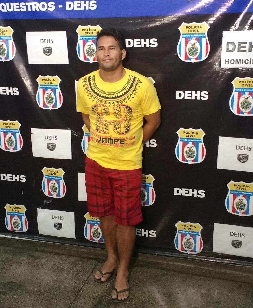 Homem é preso suspeito de matar amigo a paulada em Manaus