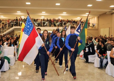 Minas Gerais recebe atletas amazonenses para Jogos dos Institutos Federais 