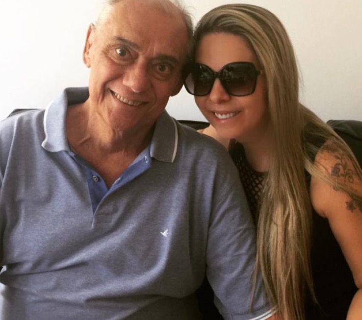   Namorada de Marcelo Rezende faz desabafo: 'perdoar os que me feriram'