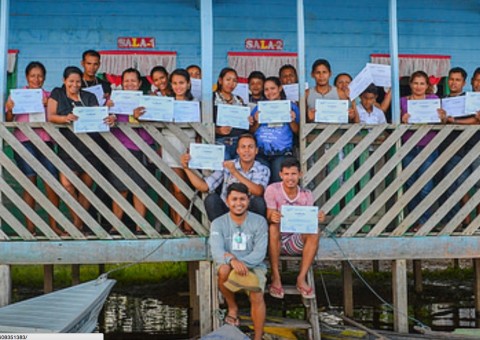 Educação ambiental é tema de exposição no Café Teatro em Manaus 