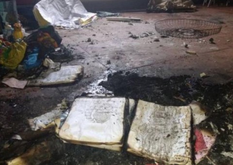 Creche incendiada em Janaúba será reinaugurada em 80 dias 