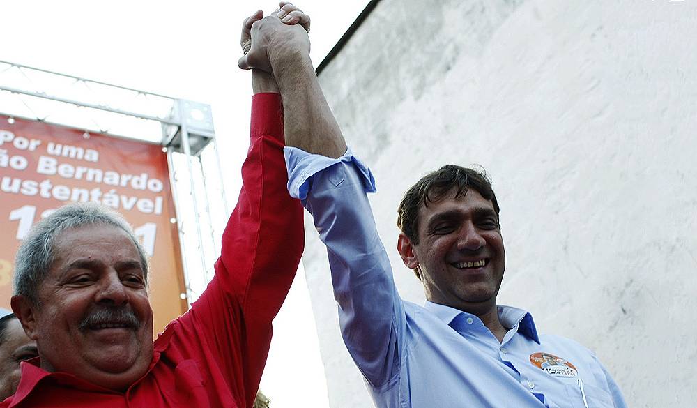 Polícia faz busca por drogas na casa do filho de Lula