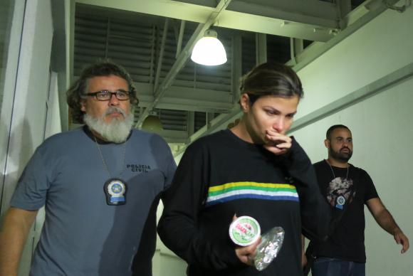 Mulher do traficante Nem da Rocinha é presa no Rio