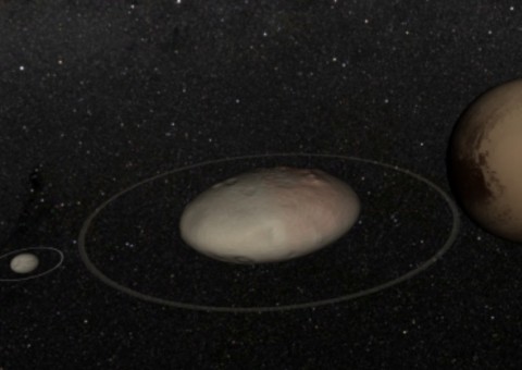 Astrônomos brasileiros descobrem anel em planeta anão vizinho de Plutão