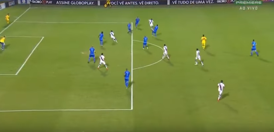 Com golaço, Vasco da Gama vence Avaí e sonha com Libertadores