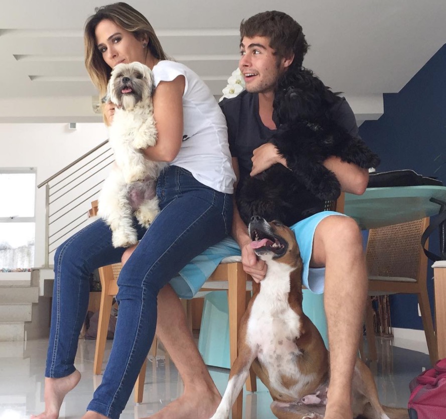 Tatá Werneck planeja engravidar de Rafa Vitti e revela como ator finalmente a conquistou