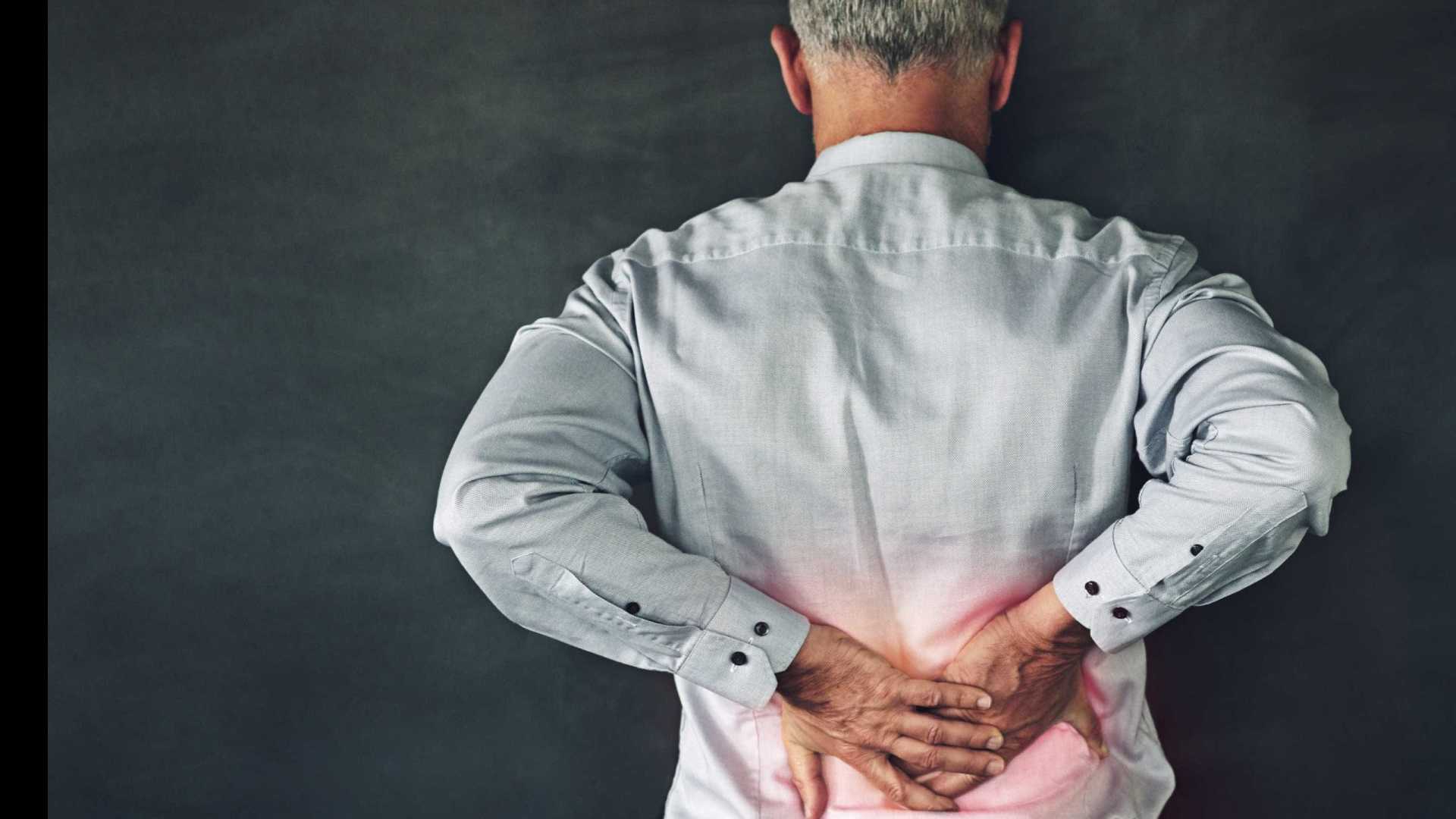 5 Problemas de saúde que se confundem com uma 'simples' dor nas costas