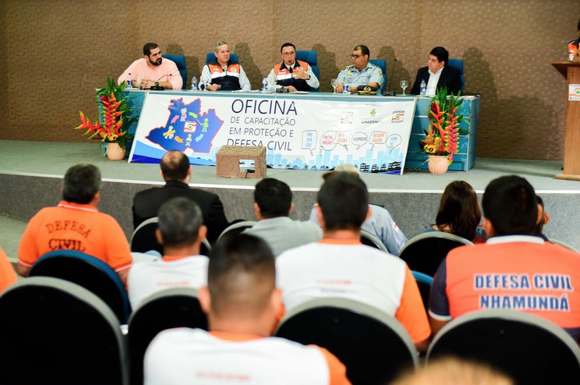 Governo do Amazonas prioriza trabalho de prevenção aos desastres naturais 