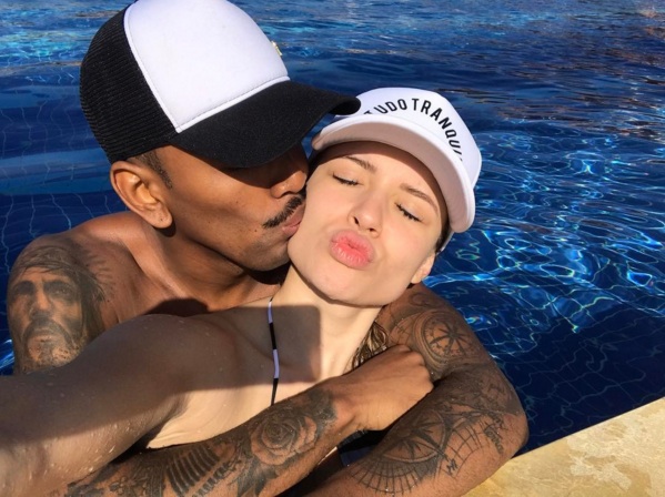 Nego do Borel se declara para namorada e fala sobre primeiro encontro