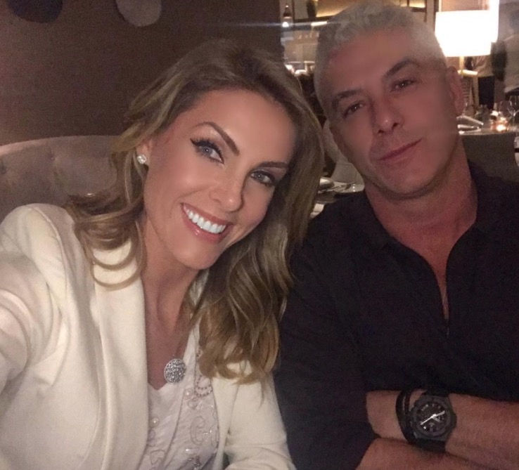 Ana Hickmann e marido prestam queixa na delegacia após ataques ao filho