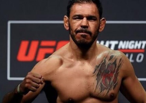      Minotouro tem luta no UFC cancelada após exame antidoping: 'fui surpreendido'