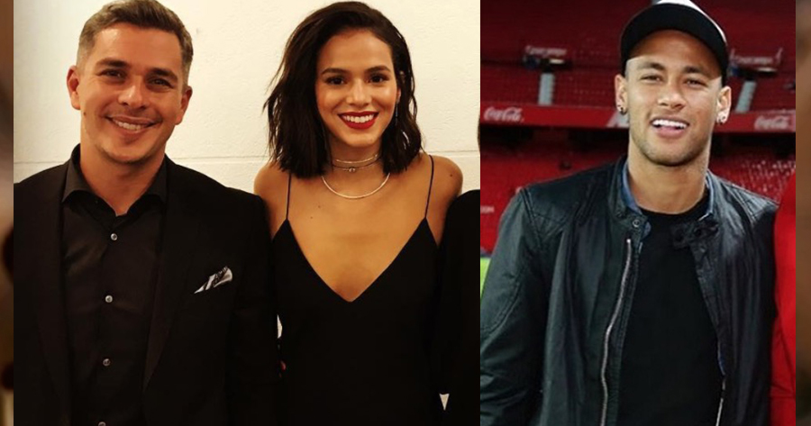 Repórter da Globo faz post sugestivo com Bruna Marquezine e manda recado a Neymar