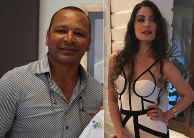 Pai de Neymar termina romance com atriz por pressão da família 