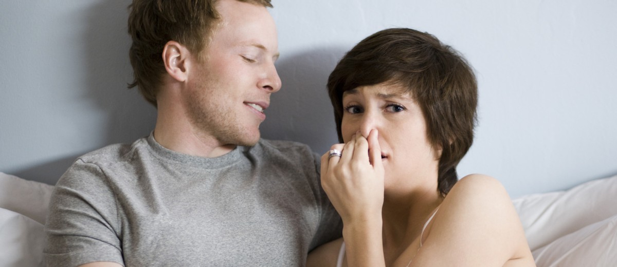 A importância do peido em um relacionamento saudável