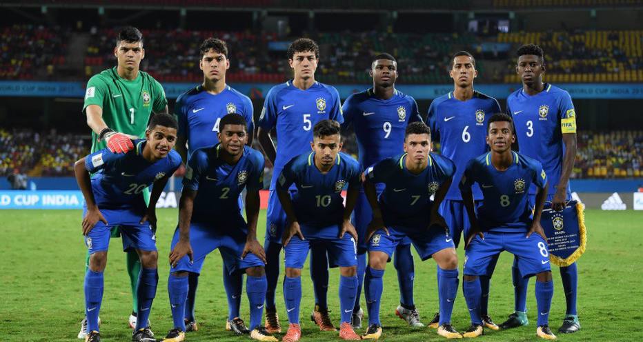 Brasil enfrenta a Inglaterra por vaga na final do Mundial Sub-17