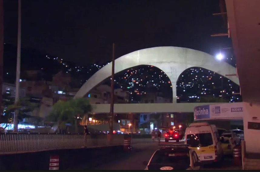 Menina de 12 anos é atingida por bala perdida na Rocinha   