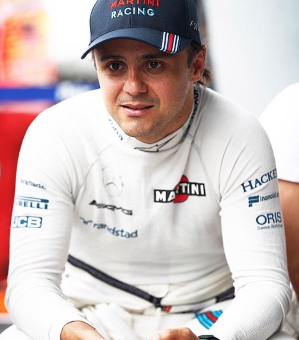 Felipe Massa anuncia aposentadoria da Fórmula 1 pela segunda vez