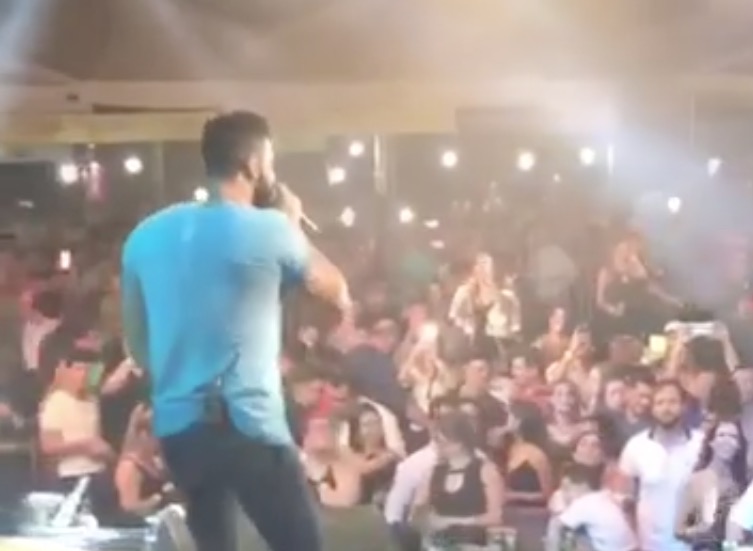 Tiros causam pânico em show de Gusttavo Lima durante briga de PM