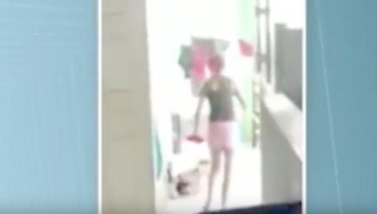Vídeo de mãe agredindo criança com Síndrome de Down causa revolta na web