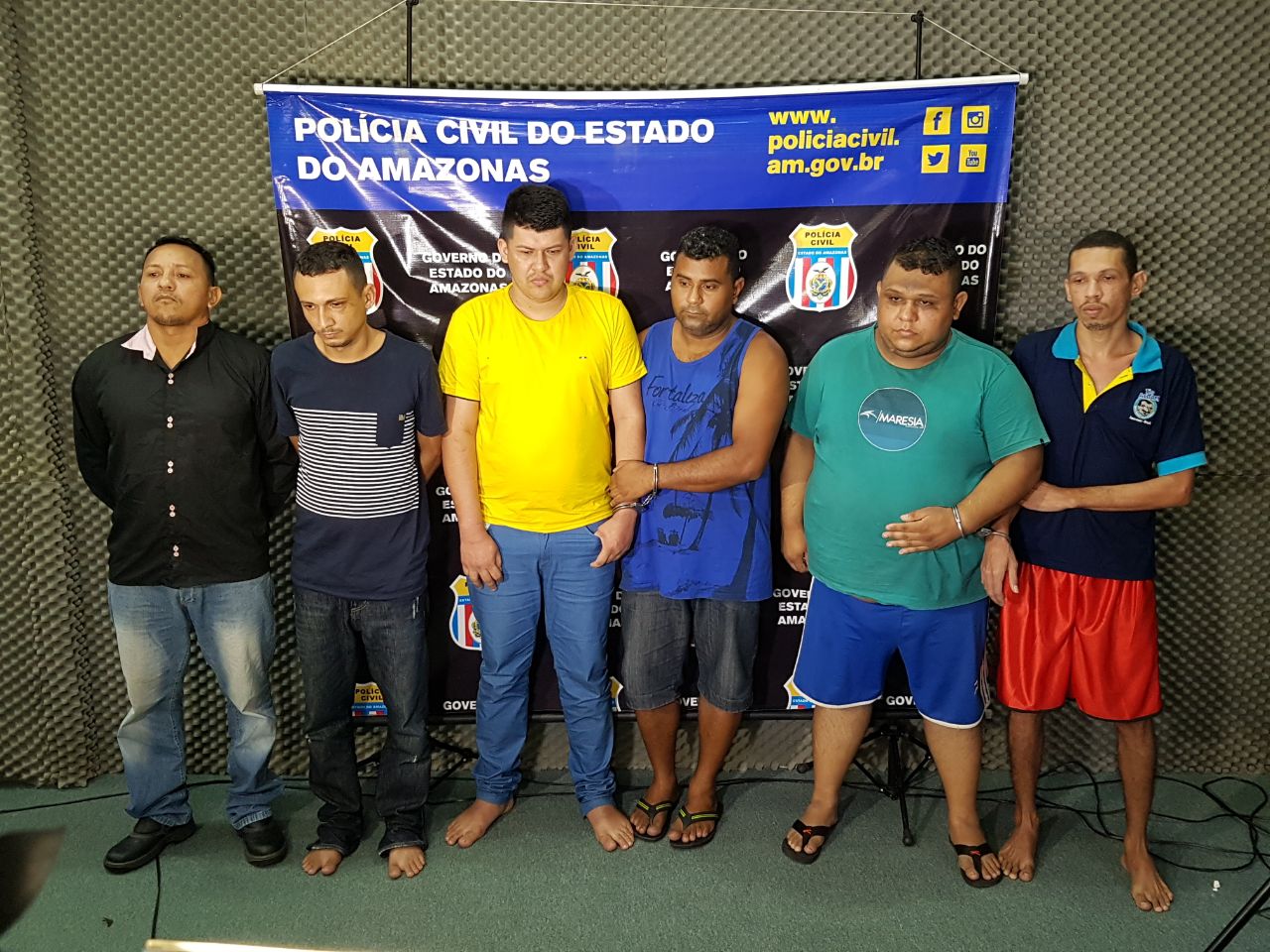 Assassinos de PM em lanchonete são autores de mega roubo em Manaus