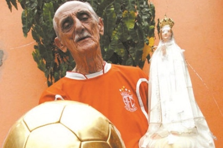 Amadeu Teixeira, maior ícone do futebol Amazonense, morre aos 91 anos