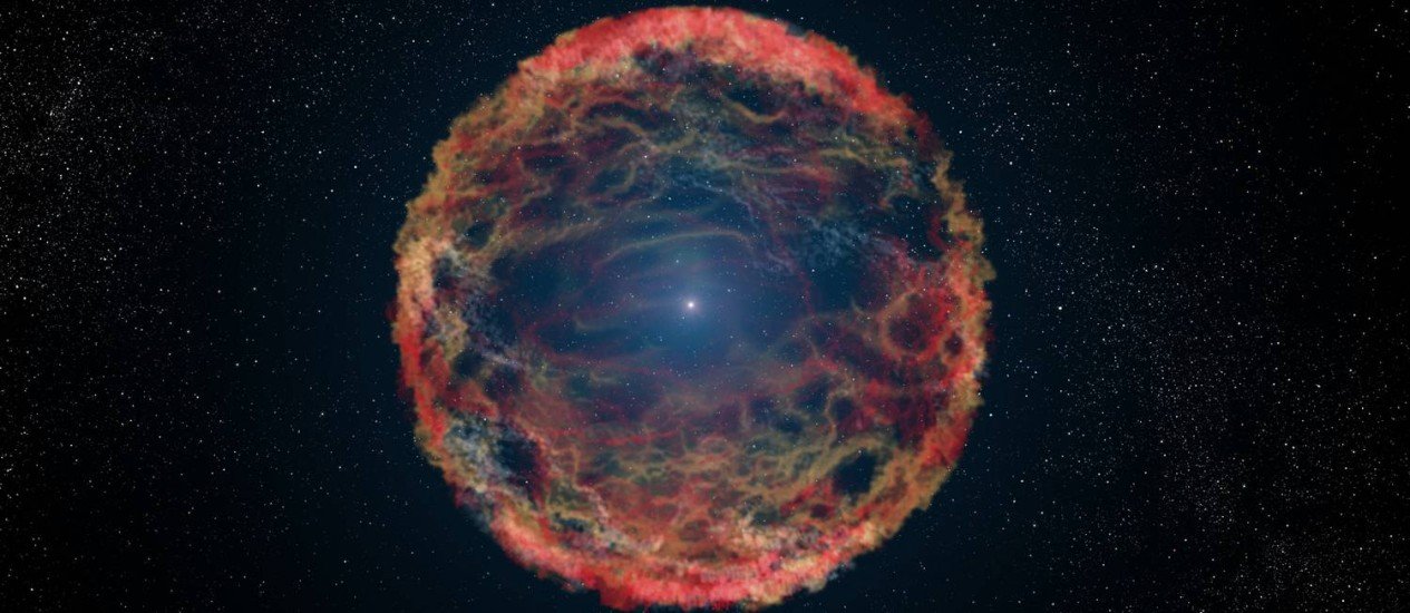 O 'apocalipse zumbi' chegou ao espaço e intriga astrônomos