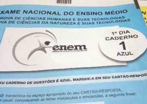 Gabarito oficial do Enem 2017 é divulgado