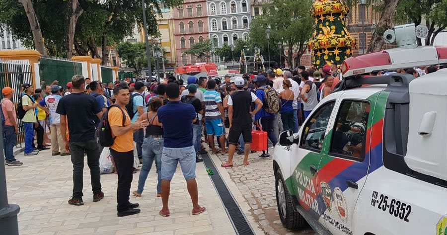 Polícia identifica supostos envolvidos em tiroteio da Matriz e revela detalhes