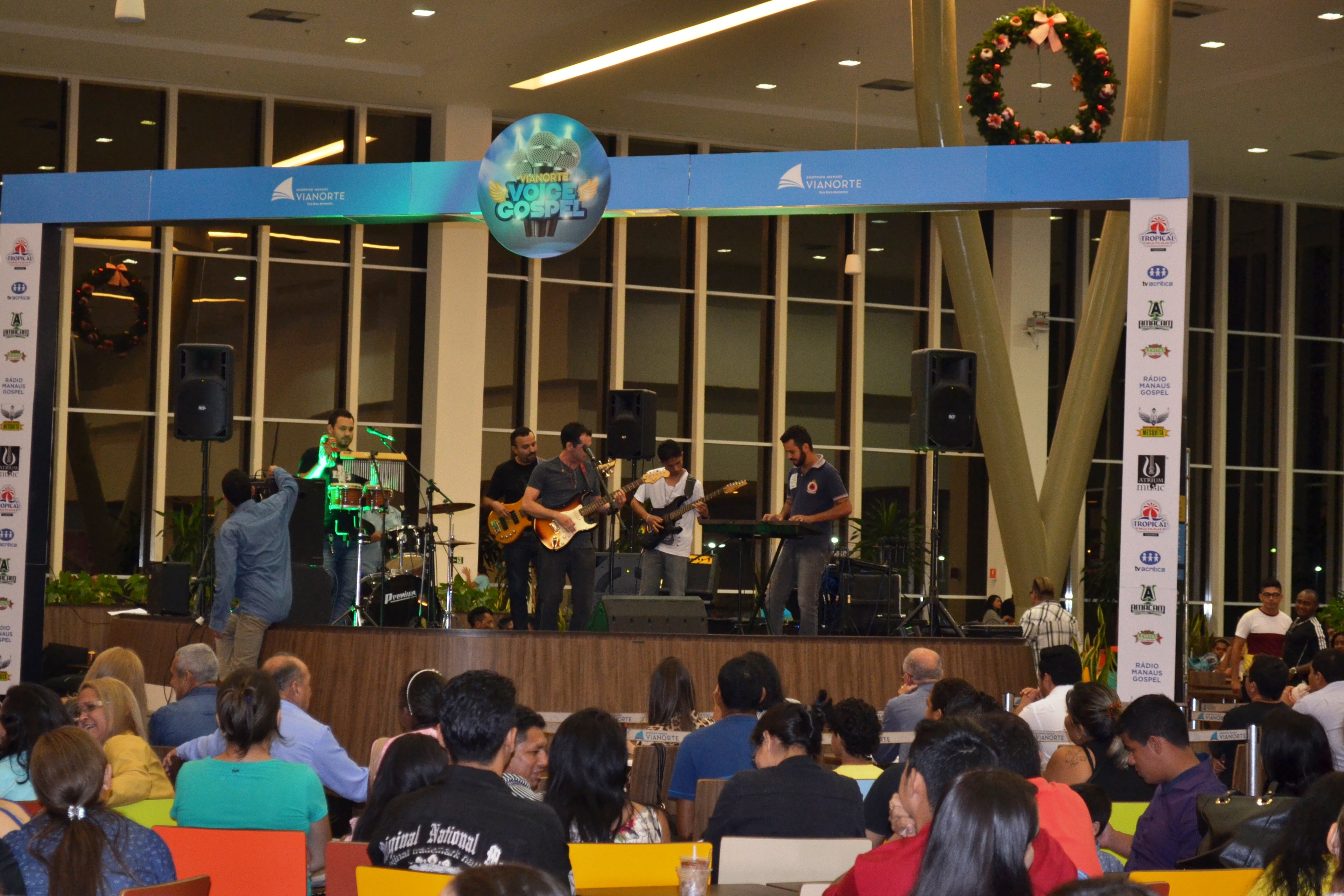 Final do 'ViaNorte Voice Gospel' entrega R$5mil em prêmios nesta segunda-feira 