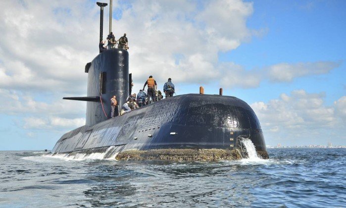 Submarino argentino: Marinha relata 'anomalia hidroacústica' no dia e região do sumiço