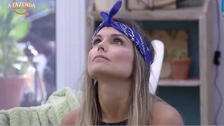Flávia revela o que vai fazer para não chorar diante às provocações de Marcos