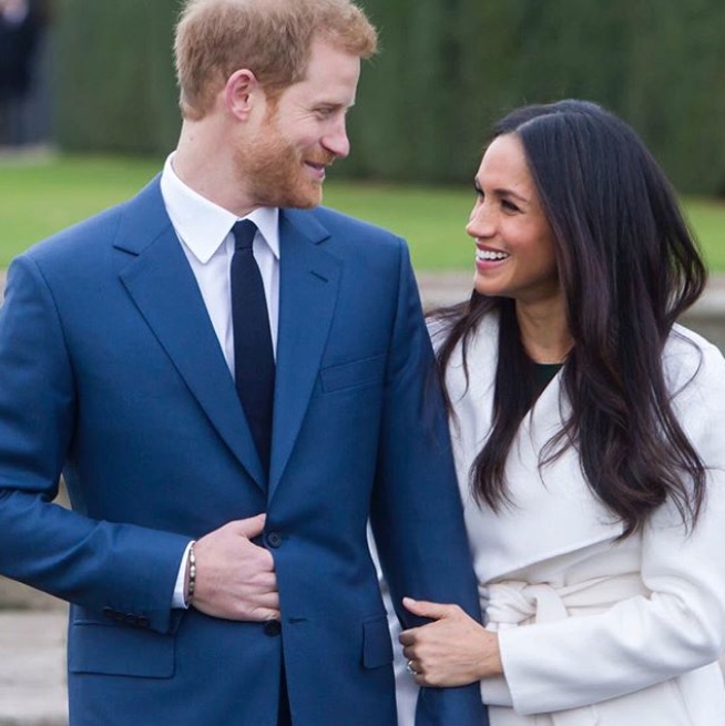 Príncipe Harry e Megan Markle marcam data de casamento