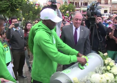 Chapecoense recebe homenagens na Colômbia e em Chapecó  