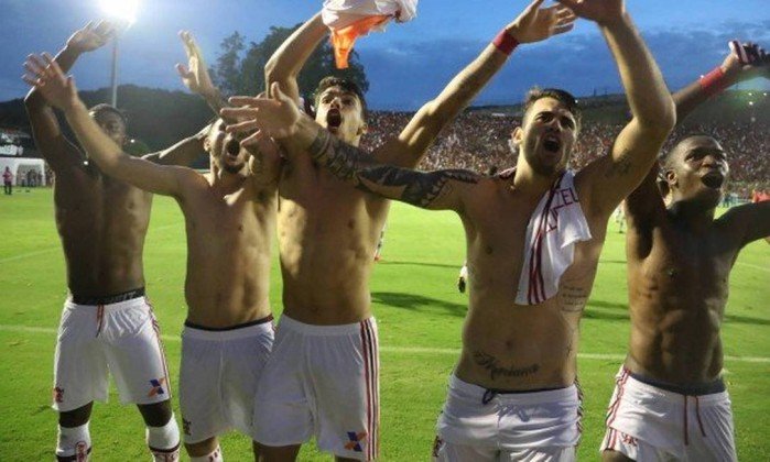 Tabela obriga três rivais a torcerem por título do Flamengo na Sul-Americana