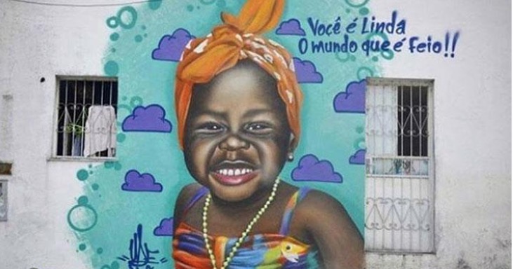 Grafiteiro de Manaus faz homenagem a Titi e bomba na web