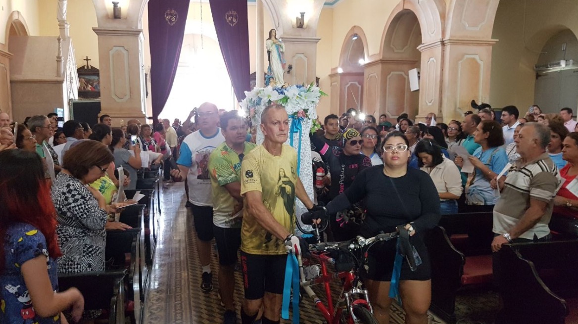 Procissões marcam dia de Nossa Senhora da Conceição