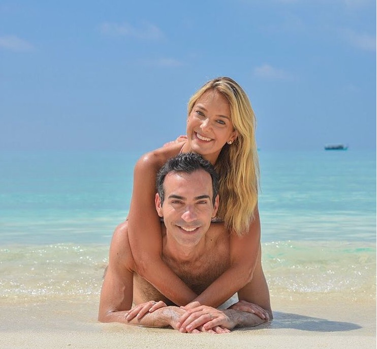 César Tralli se revolta, diz que não vive de favores e pagou por casamento