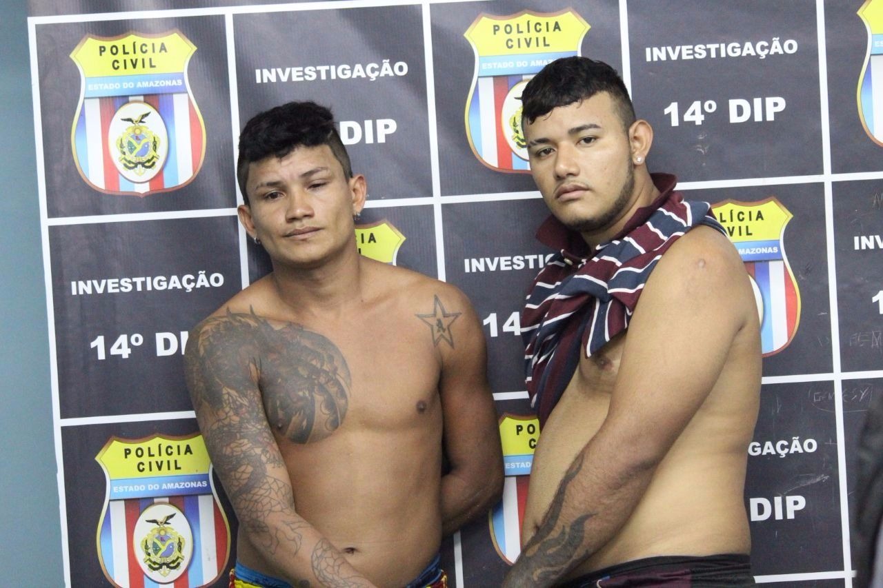 Grupo é preso com drogas dentro de local de desmanche em Manaus
